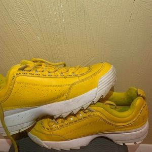 YELLOW FILA